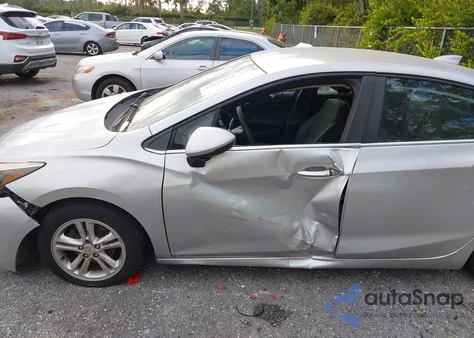 2017 Chevrolet Cruze Lt Auto z USA, uszkodzony, nr VIN 1G1BE5SM7H7197204